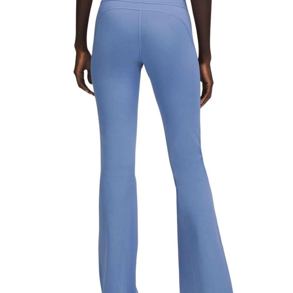 Lululemon Groove Super-High-Rise Flared Pant Nulu in Water Drop